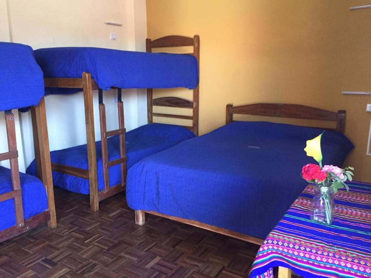 Hostel Casa Blanca Sucre Ngoại thất bức ảnh