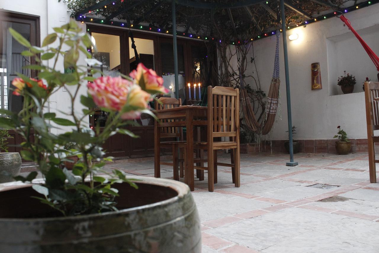 Hostel Casa Blanca Sucre Ngoại thất bức ảnh