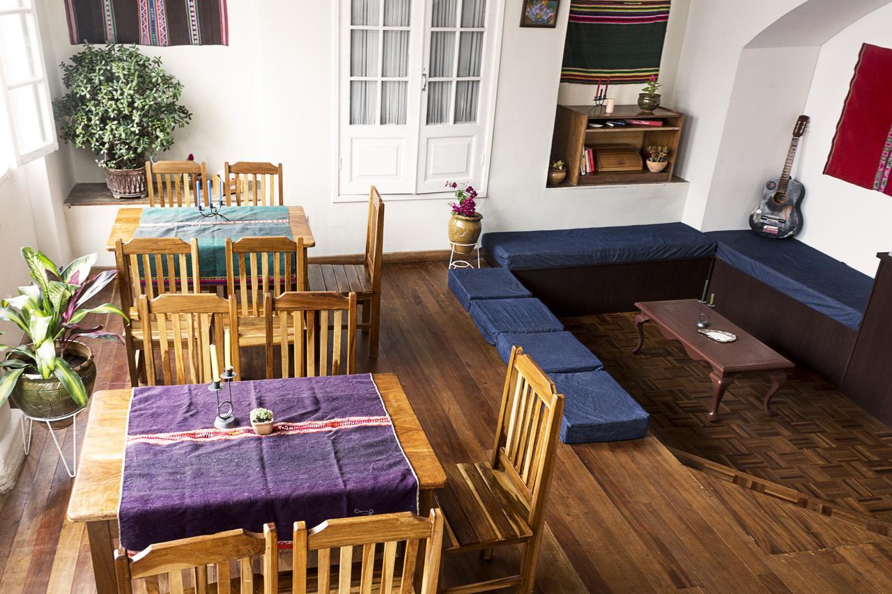 Hostel Casa Blanca Sucre Ngoại thất bức ảnh