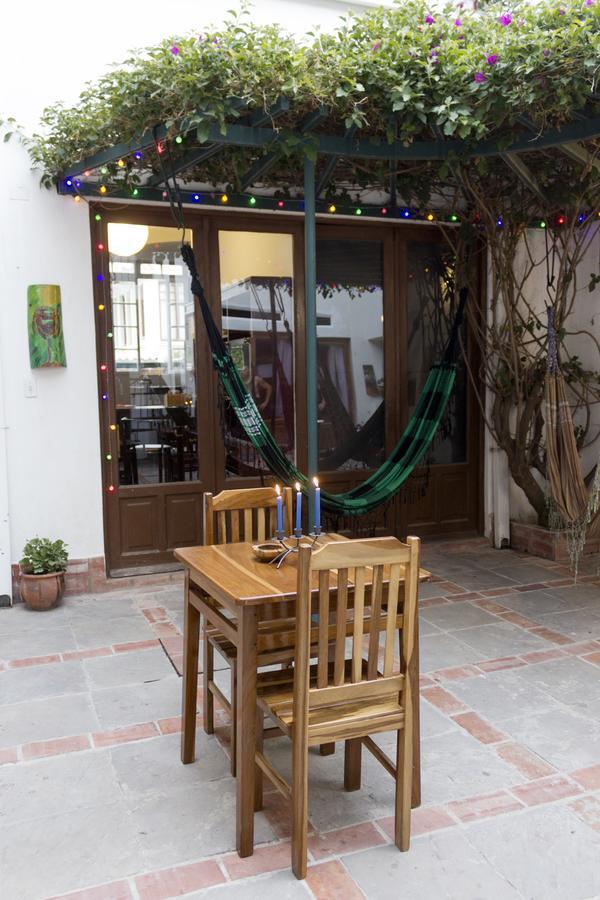 Hostel Casa Blanca Sucre Ngoại thất bức ảnh