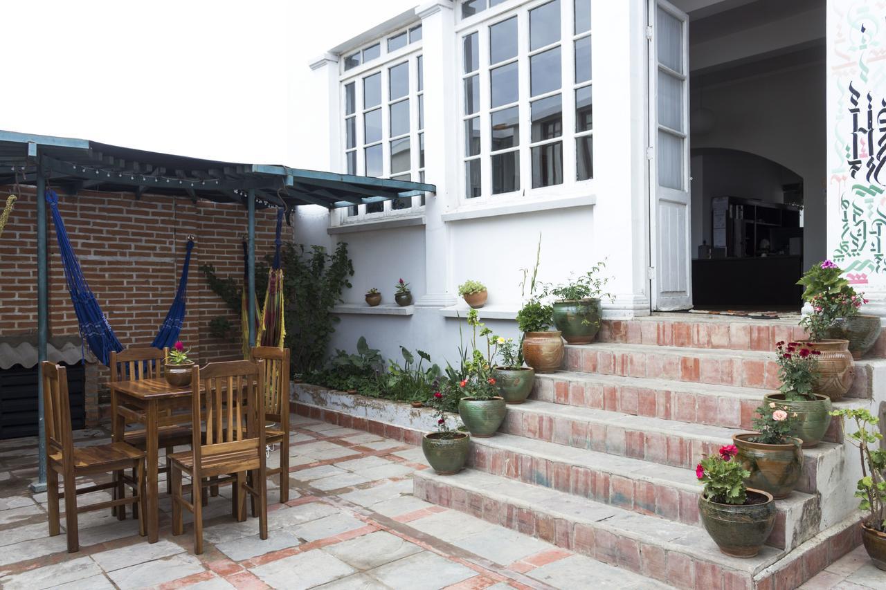 Hostel Casa Blanca Sucre Ngoại thất bức ảnh