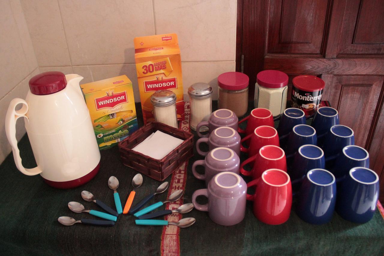 Hostel Casa Blanca Sucre Ngoại thất bức ảnh
