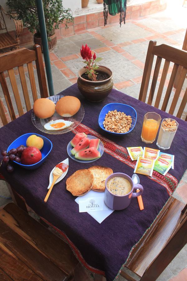 Hostel Casa Blanca Sucre Ngoại thất bức ảnh