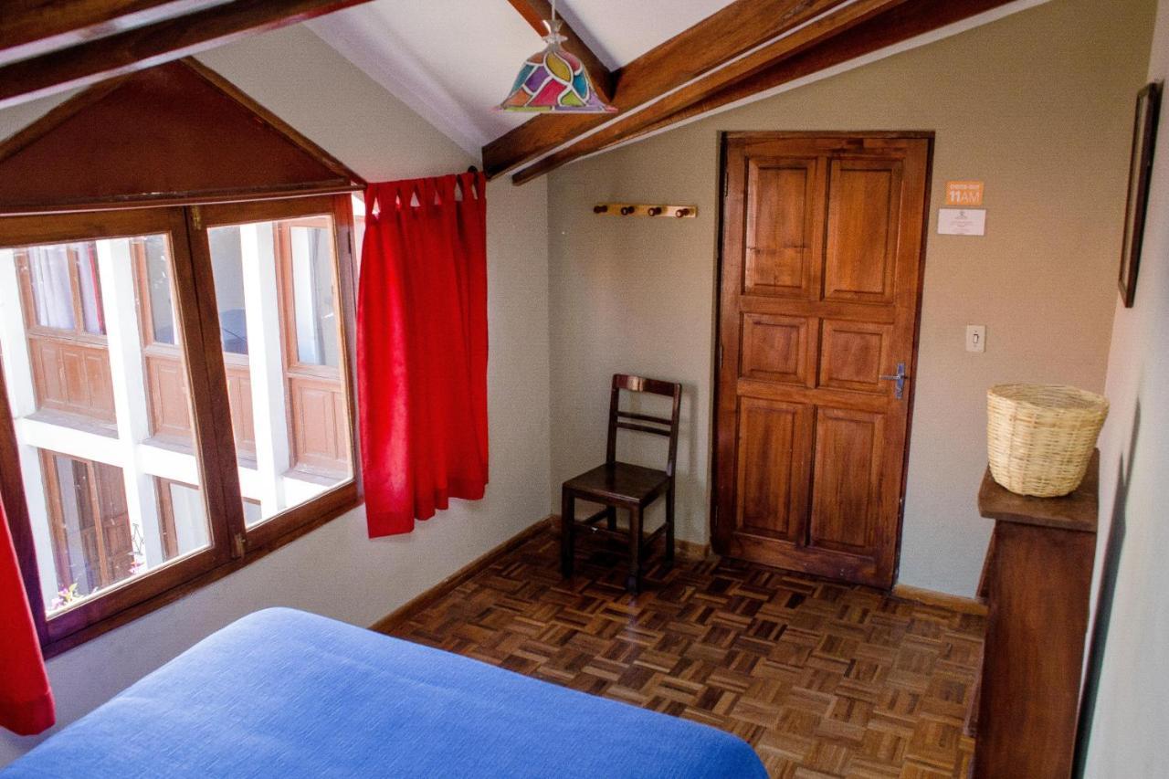 Hostel Casa Blanca Sucre Ngoại thất bức ảnh